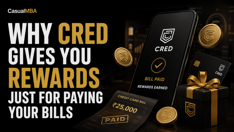 Why CRED Gives You Rewards Just for Paying Your Bills