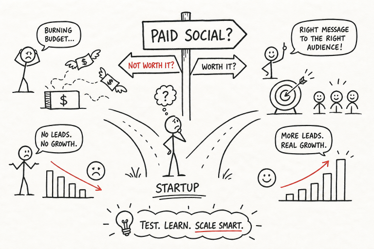 Is Paid Social Worth It for Startups?