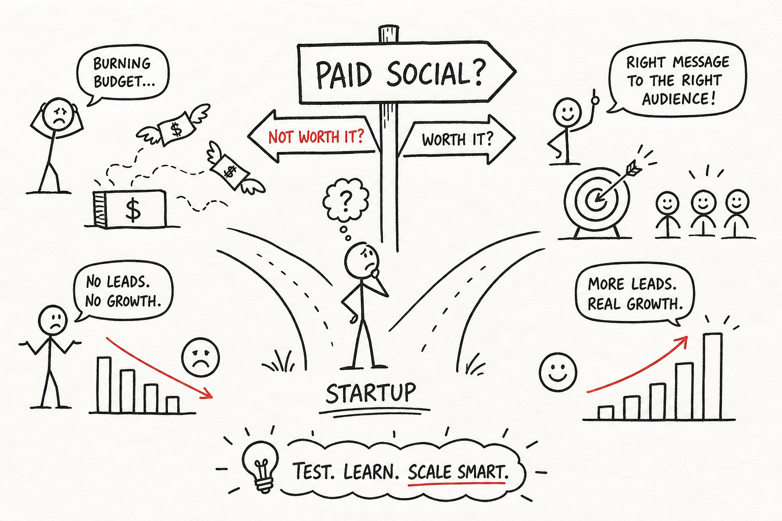 Is Paid Social Worth It for Startups?
