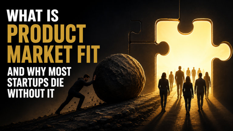 What Is Product Market Fit — and Why Most Startups Die Without It