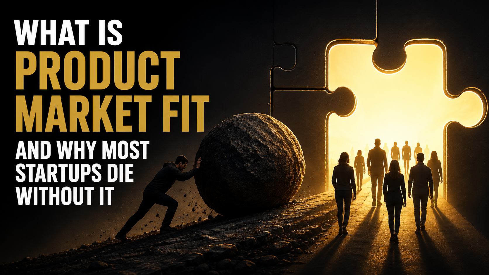 What Is Product Market Fit — and Why Most Startups Die Without It