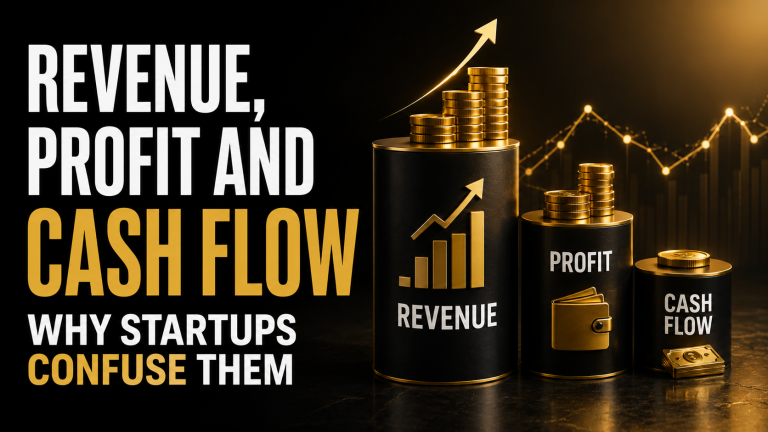 Revenue, Profit and Cash Flow — Why Startups Confuse Them - casualmba