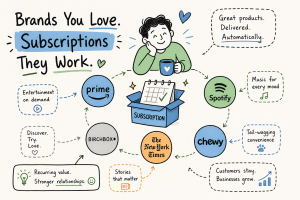 subscription business model examples