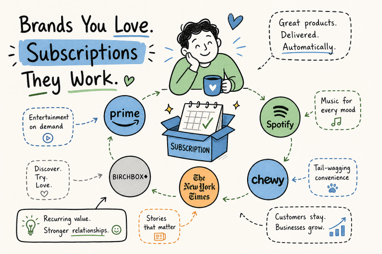 subscription business model examples