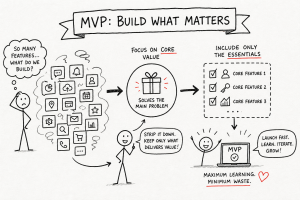 What Features Should Your Tech Startup MVP Actually Include?