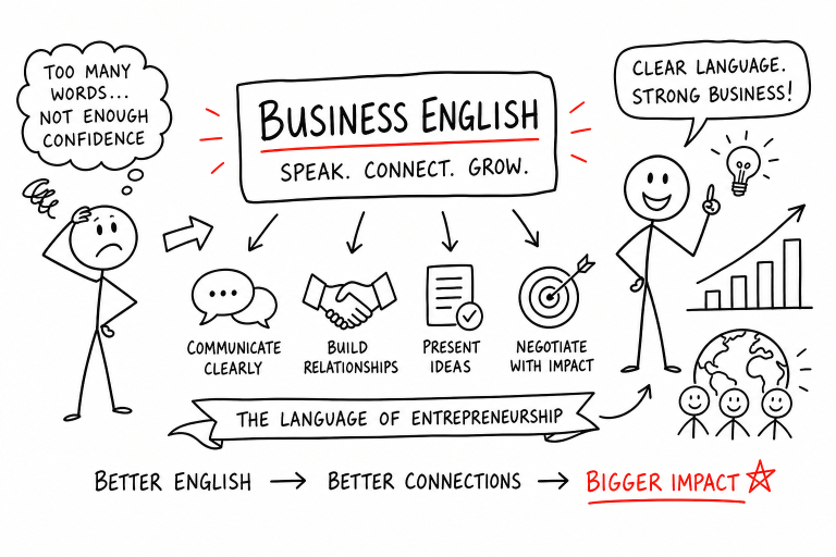 Learn Business English: Key Terms Every Entrepreneur Needs