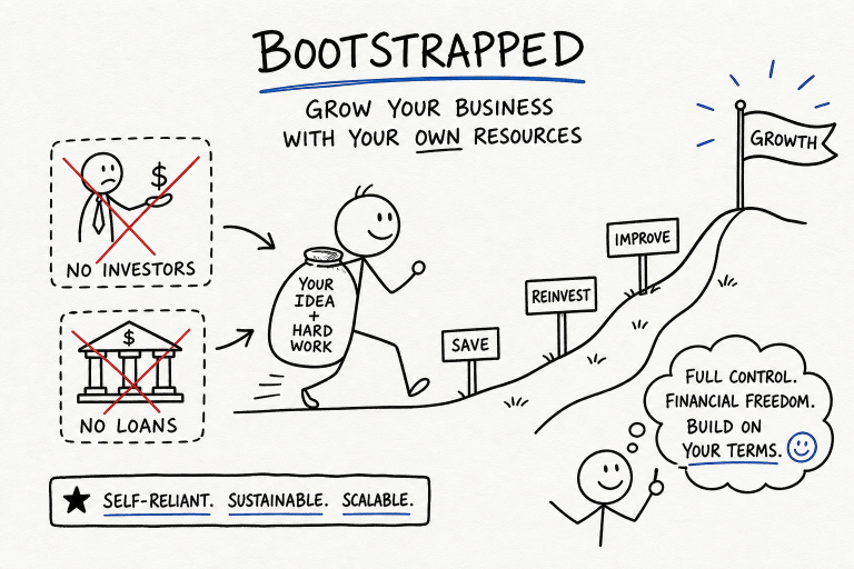 What Does Bootstrapped Mean in Business?