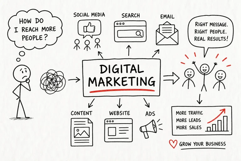What Is Digital Marketing? A Plain-English Guide