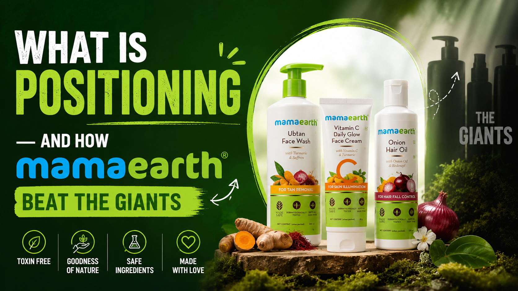 What Is Positioning — and How Mamaearth Beat the Giants